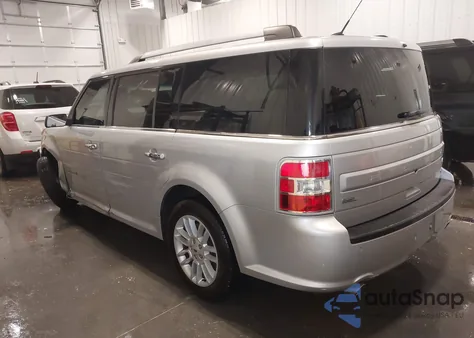 2018 Ford Flex Sel from USA, damaged, VIN 2FMHK6C89JBA09907